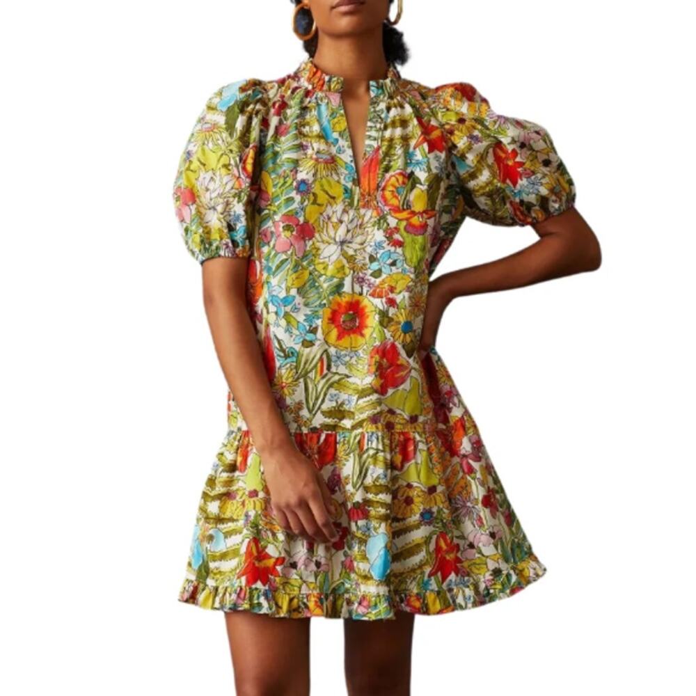 Marie Oliver Clara Floral Mini Dress Sz. XXS